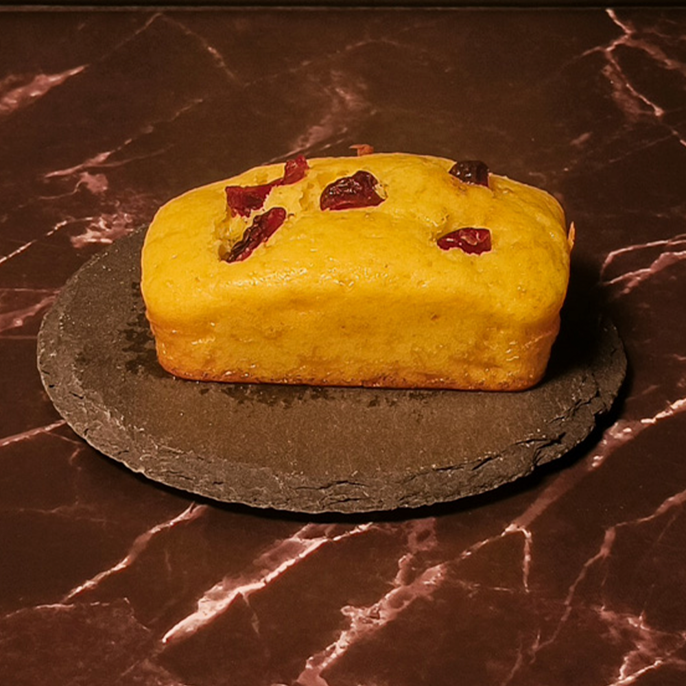Pansnack de almendras con arándanos